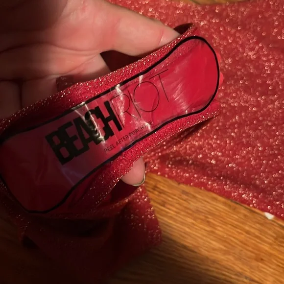 NWOT beach riot Celine one piece - Picture 6 of 7